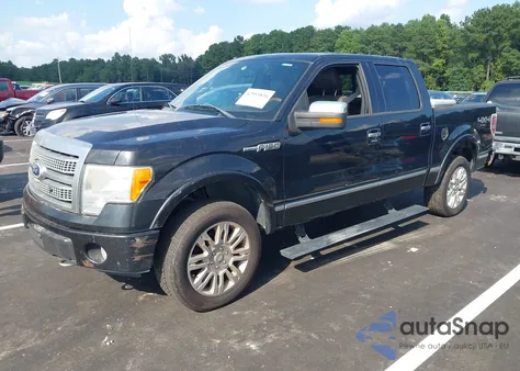 2010 Ford F-150 Fx4/Harley-Davidson/King Ranch/Lariat/Platinum/Xl/Xlt z USA, uszkodzony, nr VIN 1FTFW1EV3AFA77205